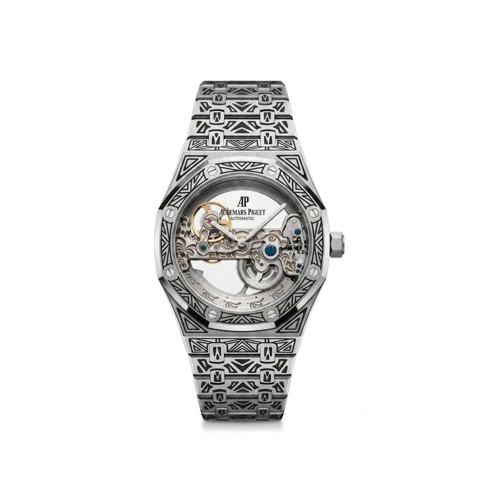Audemars Piguet Royal Oak Skeleton Mechanical Automatic Watch
