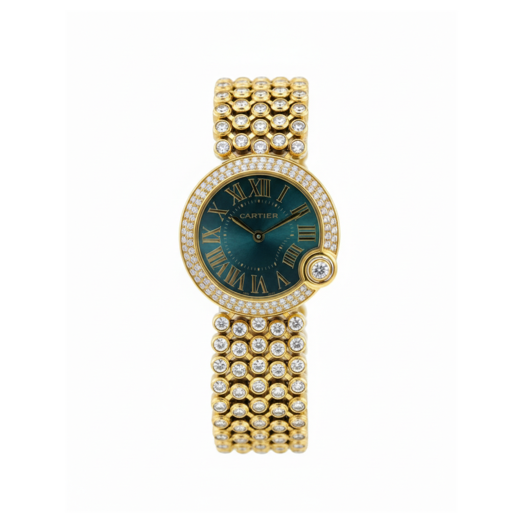 Cartier Grace Signature Roman Dial Luxury Women's Watch