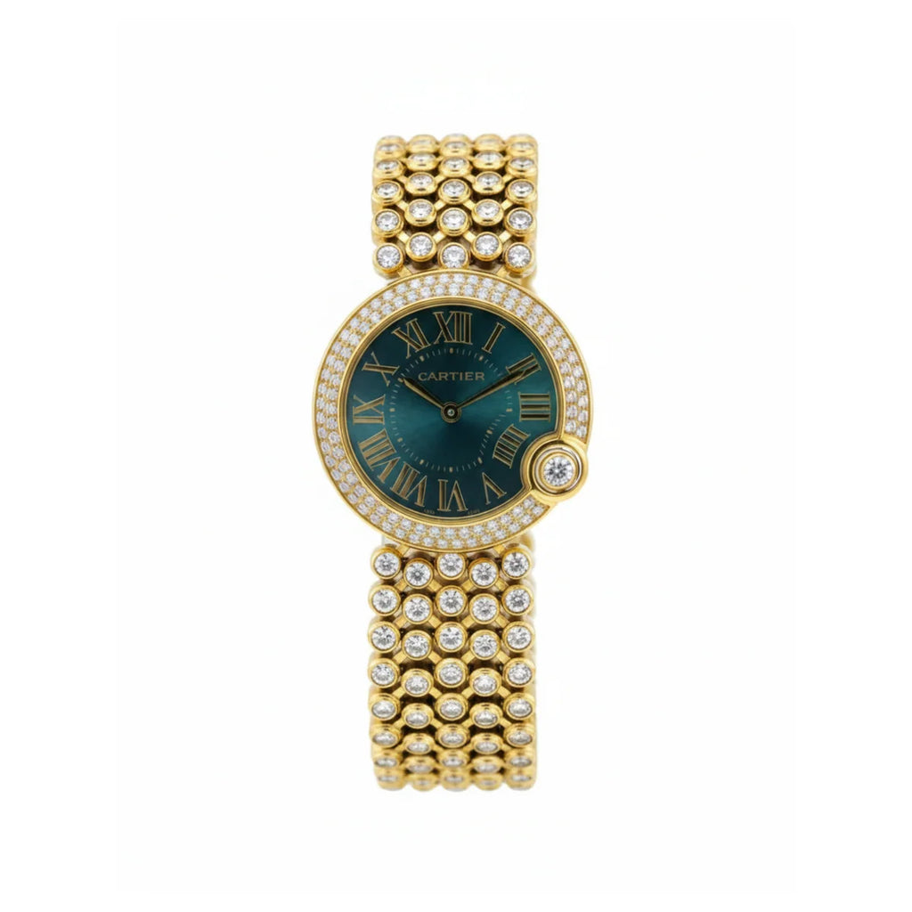 Cartier Grace Signature Roman Dial Luxury Women's Watch