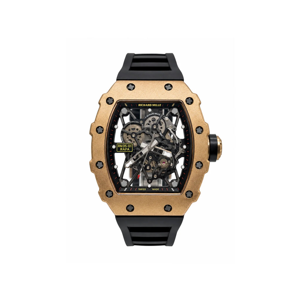 Richard Mille RM35-01 RAFA Rose Gold Automatic