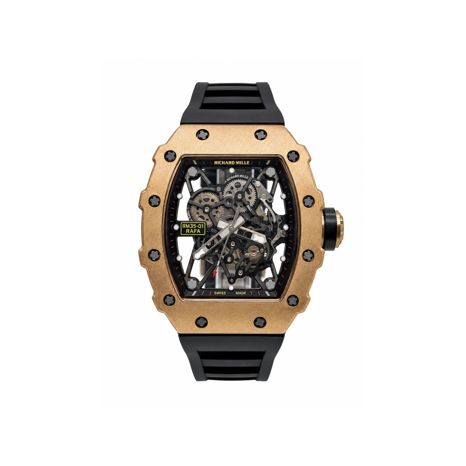 Richard Mille RM35-01 RAFA Rose Gold Automatic