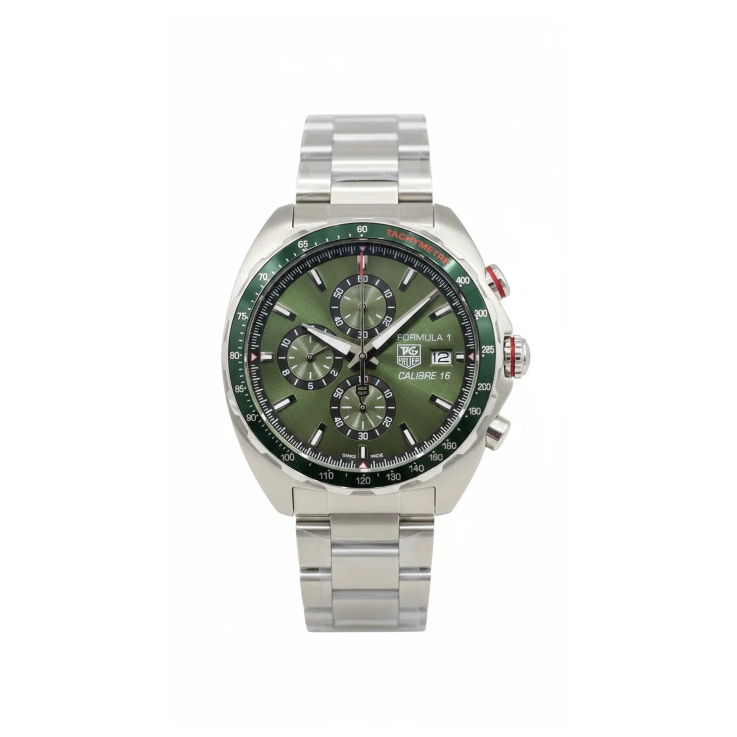 ساعة TAG Heuer Formula 1 بمينا أزرق كرونوغراف - حركة أوتوماتيكية