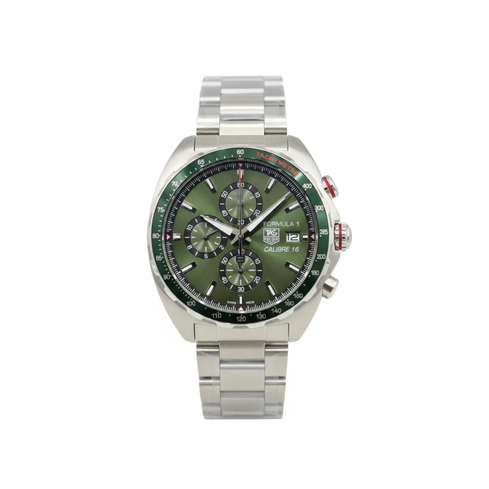 TAG Heuer Formula 1 Blue Dial Chronograph Watch - Automatic Movement