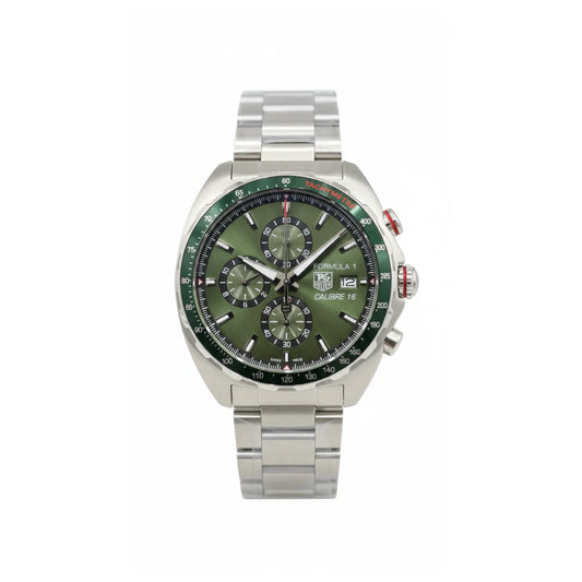 ساعة TAG Heuer Formula 1 بمينا أزرق كرونوغراف - حركة أوتوماتيكية