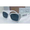 Dior White Sunglasses