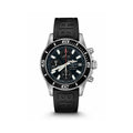Breitling Chronograph Style Watch with Rubber Strap