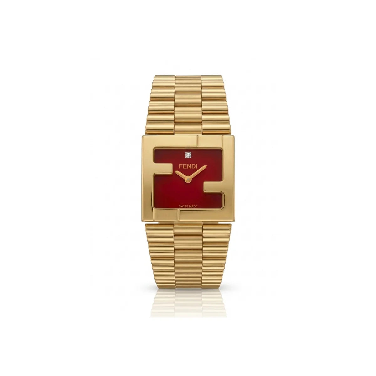 Fendi Forever - Signature Stainless Steel Women’s Watch