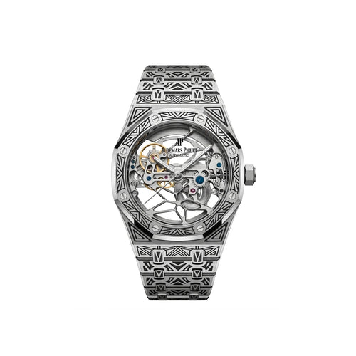 Audemars Piguet Royal Oak Skeleton Mechanical Automatic Watch