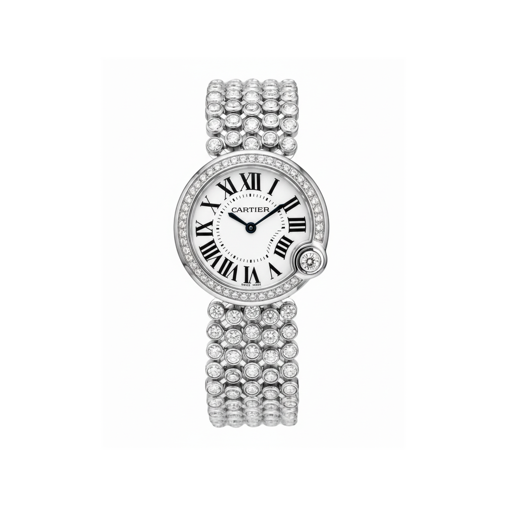 Cartier Grace Signature Roman Dial Luxury Women's Watch