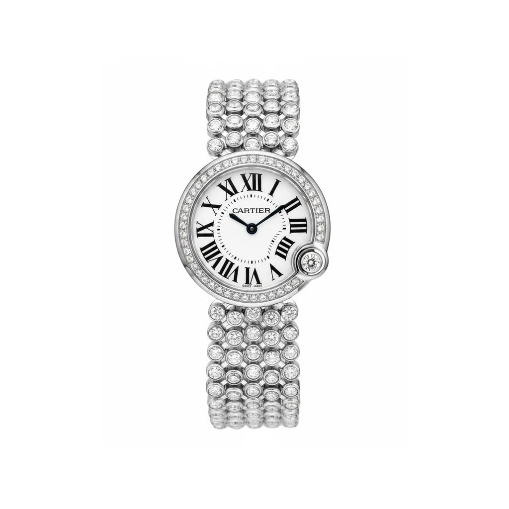 Cartier Grace Signature Roman Dial Luxury Women's Watch