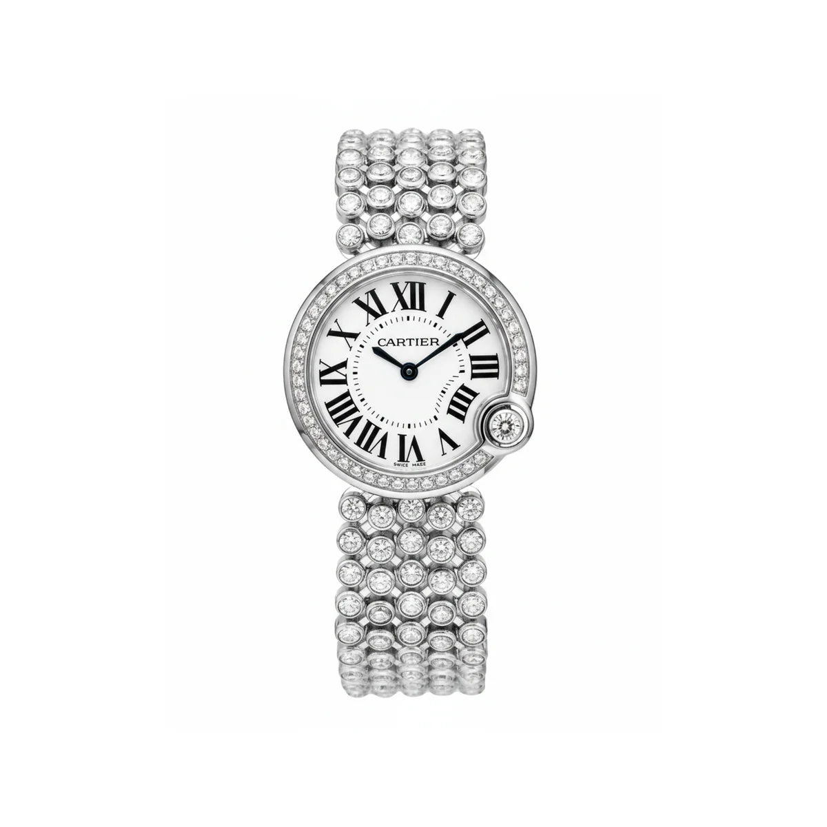 Cartier Grace Signature Roman Dial Luxury Women's Watch