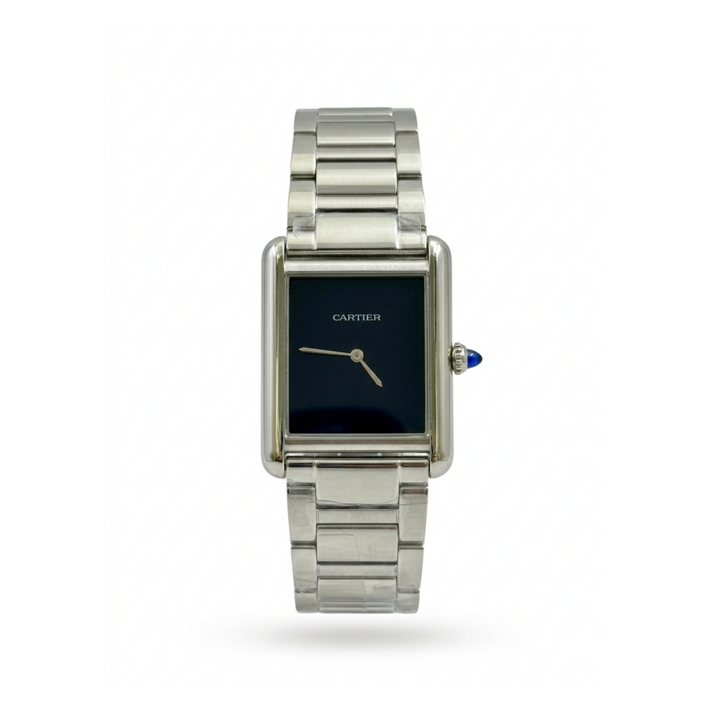 Cartier Diamond Bezel
