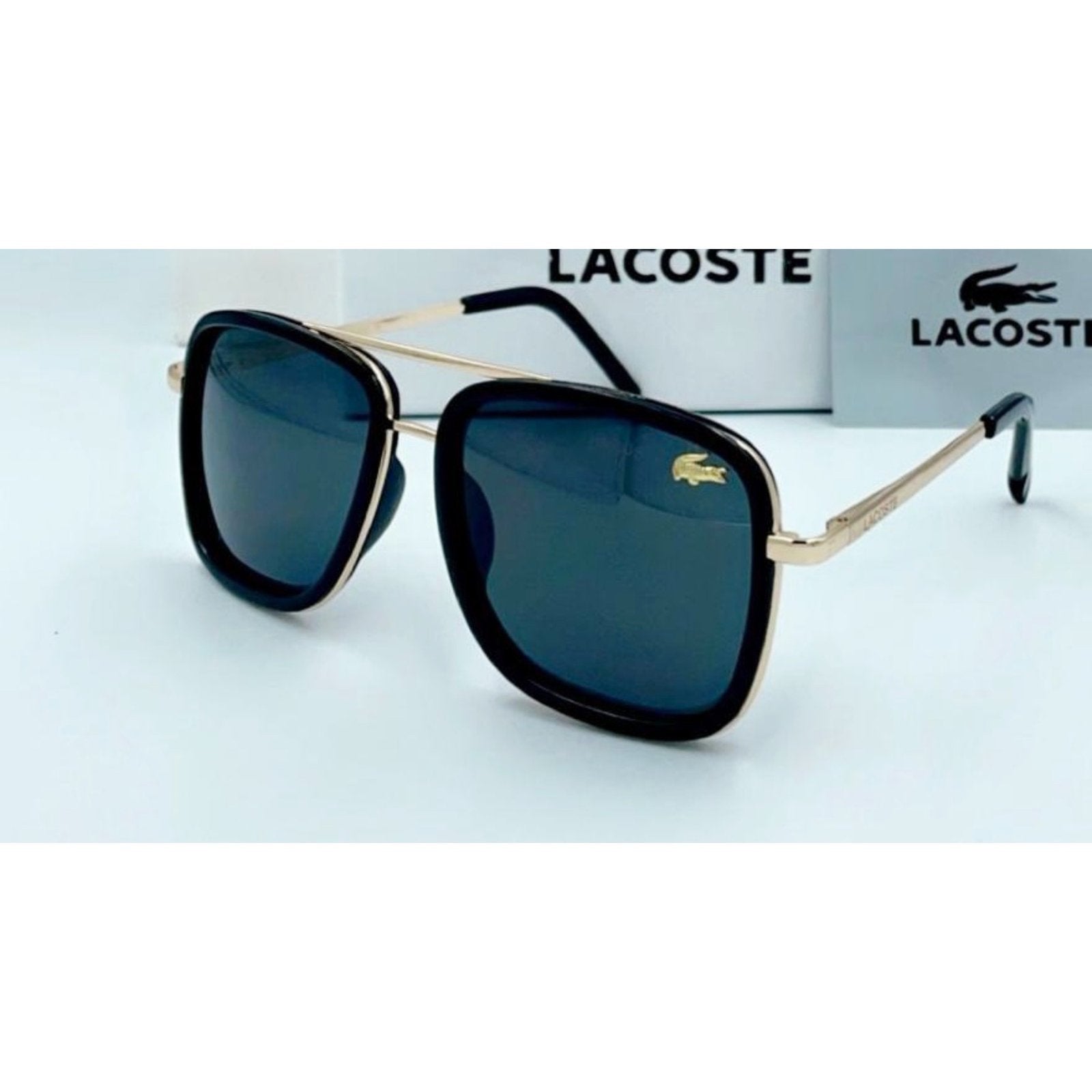 Lacoste Black polarized Sunglasses