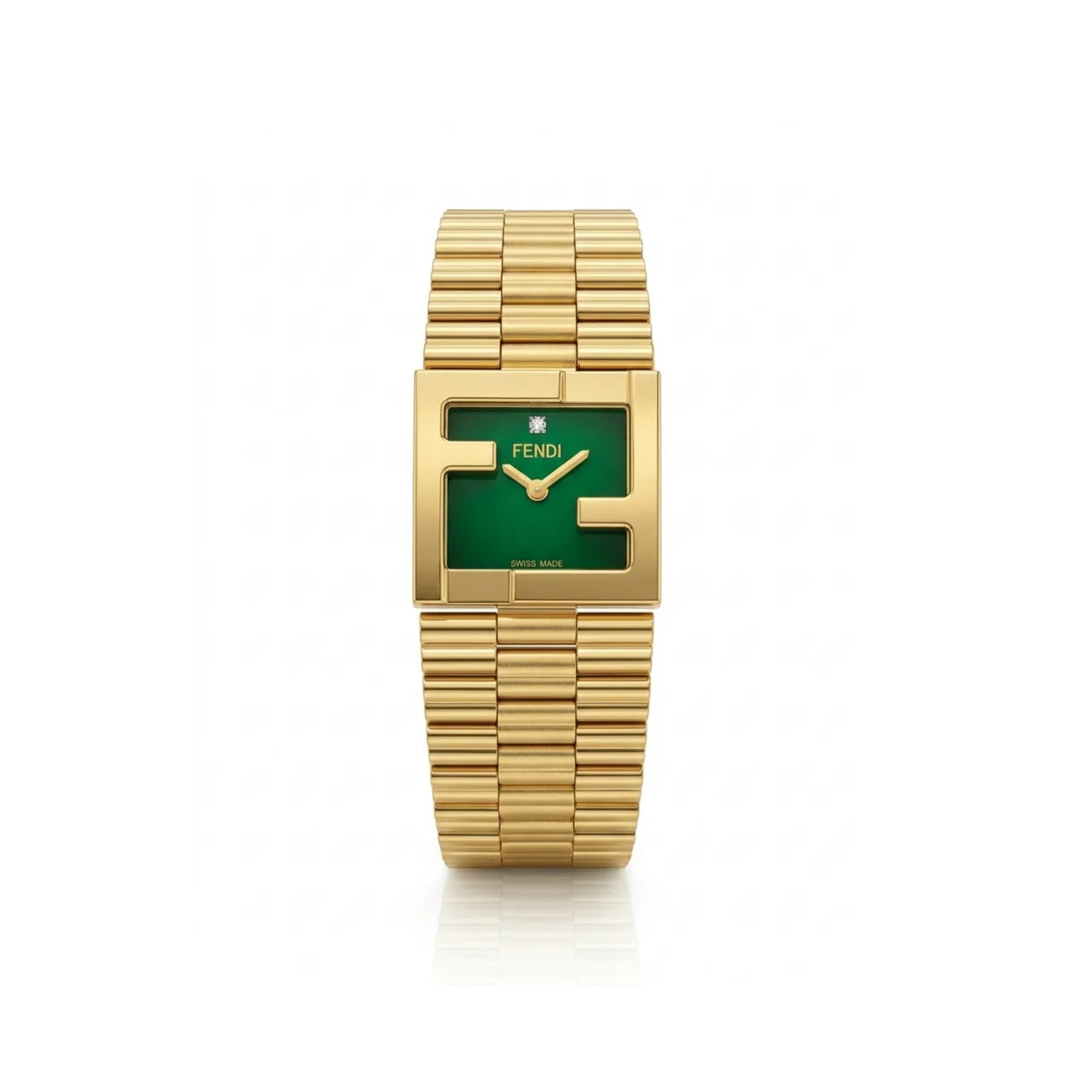 Fendi Forever - Signature Stainless Steel Women’s Watch