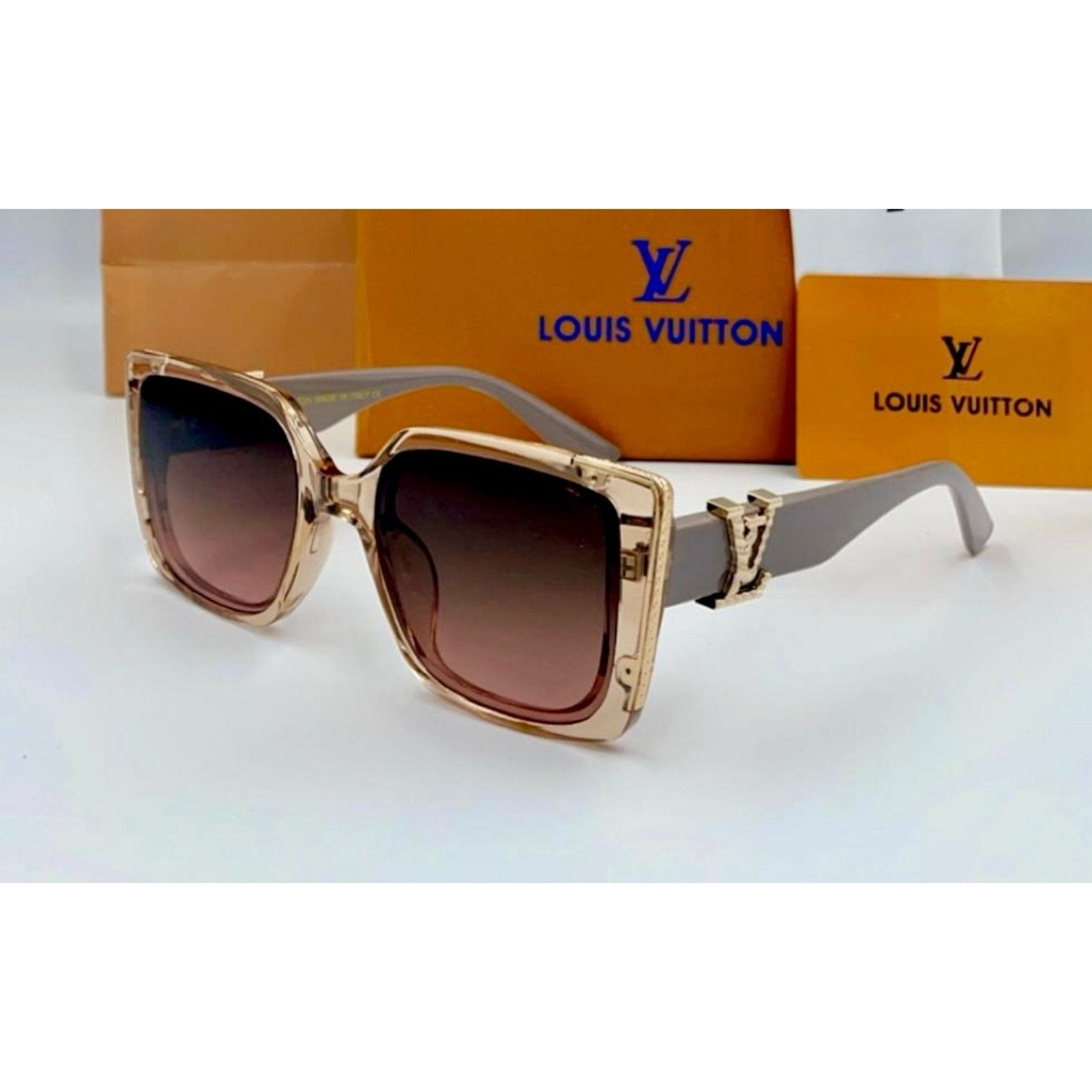 Louis Vuitton Brown Sunglasses