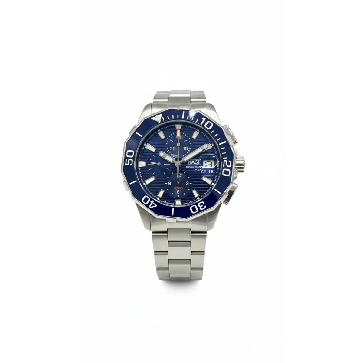 TAG Heuer Professional Chronograph Watch - Automatic Movement