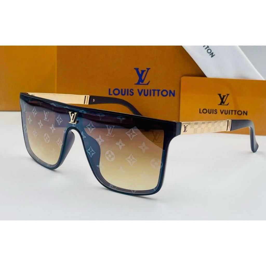 Louis Vuitton Brown Sunglasses