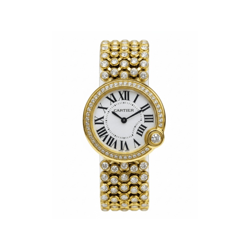 Cartier Grace Signature Roman Dial Luxury Women's Watch