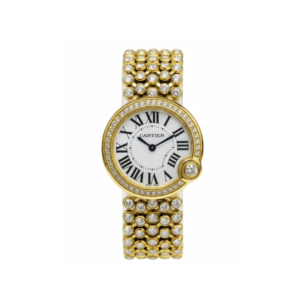 Cartier Grace Signature Roman Dial Luxury Women's Watch
