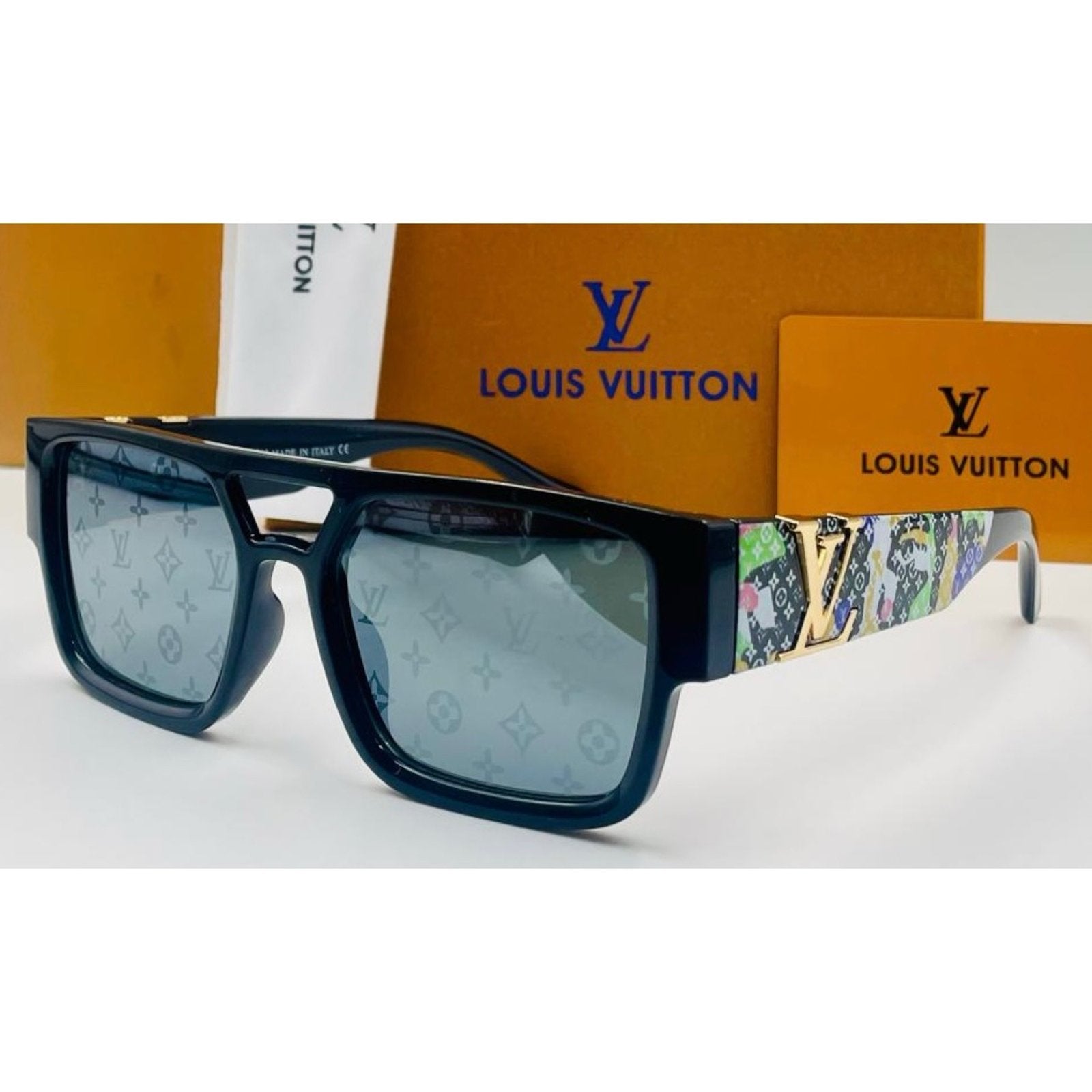 Louis Vuitton Black Rainbow Sunglasses