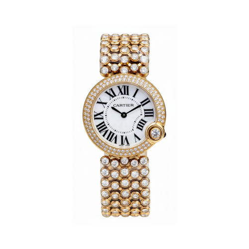 Cartier Grace Signature Roman Dial Luxury Women's Watch