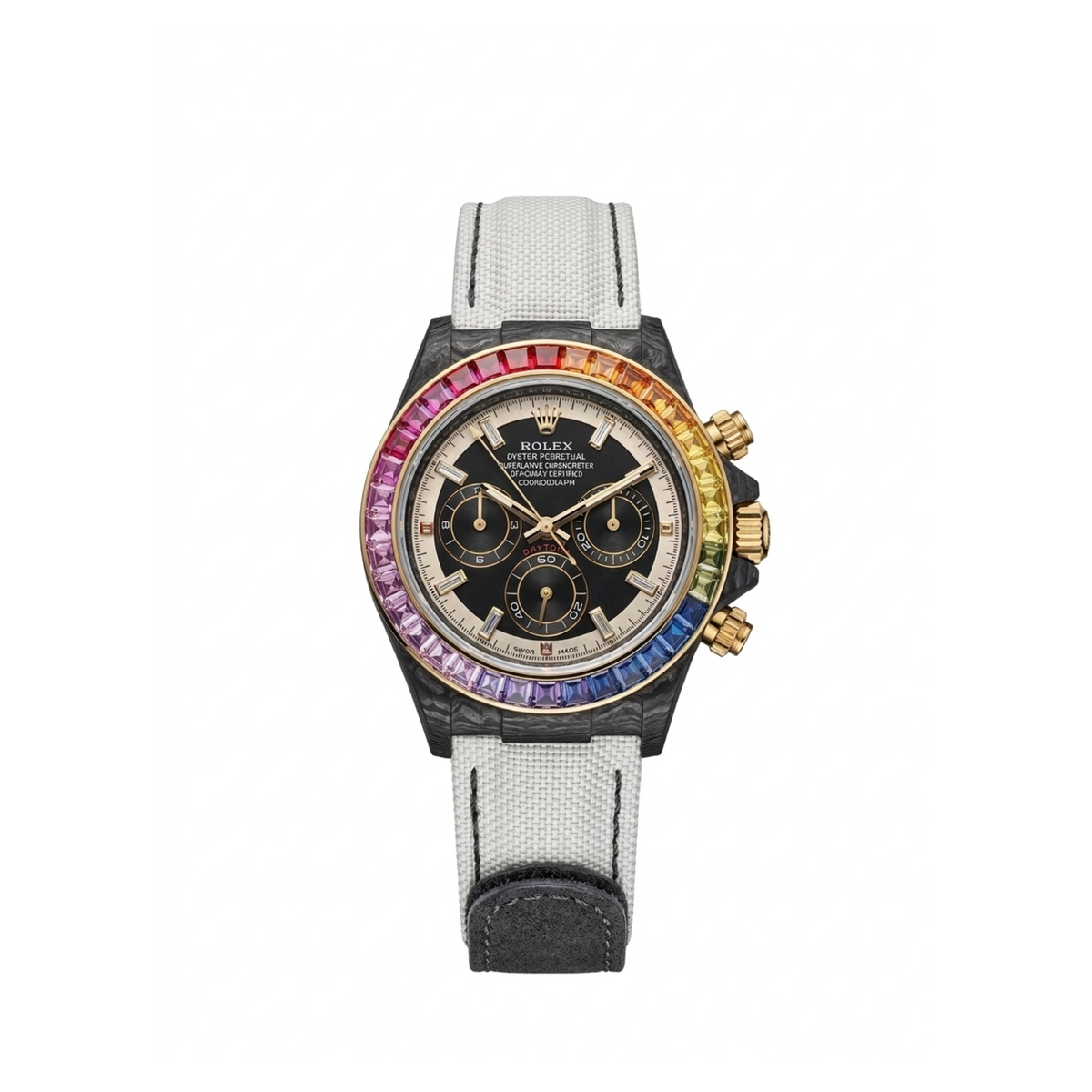 Rolex daytona Carbon Automatic
