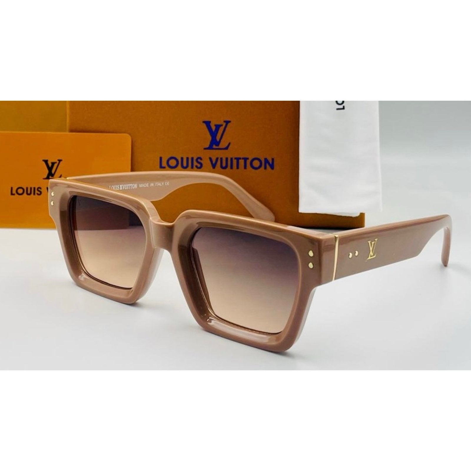 Louis Vuitton Brown Sunglasses