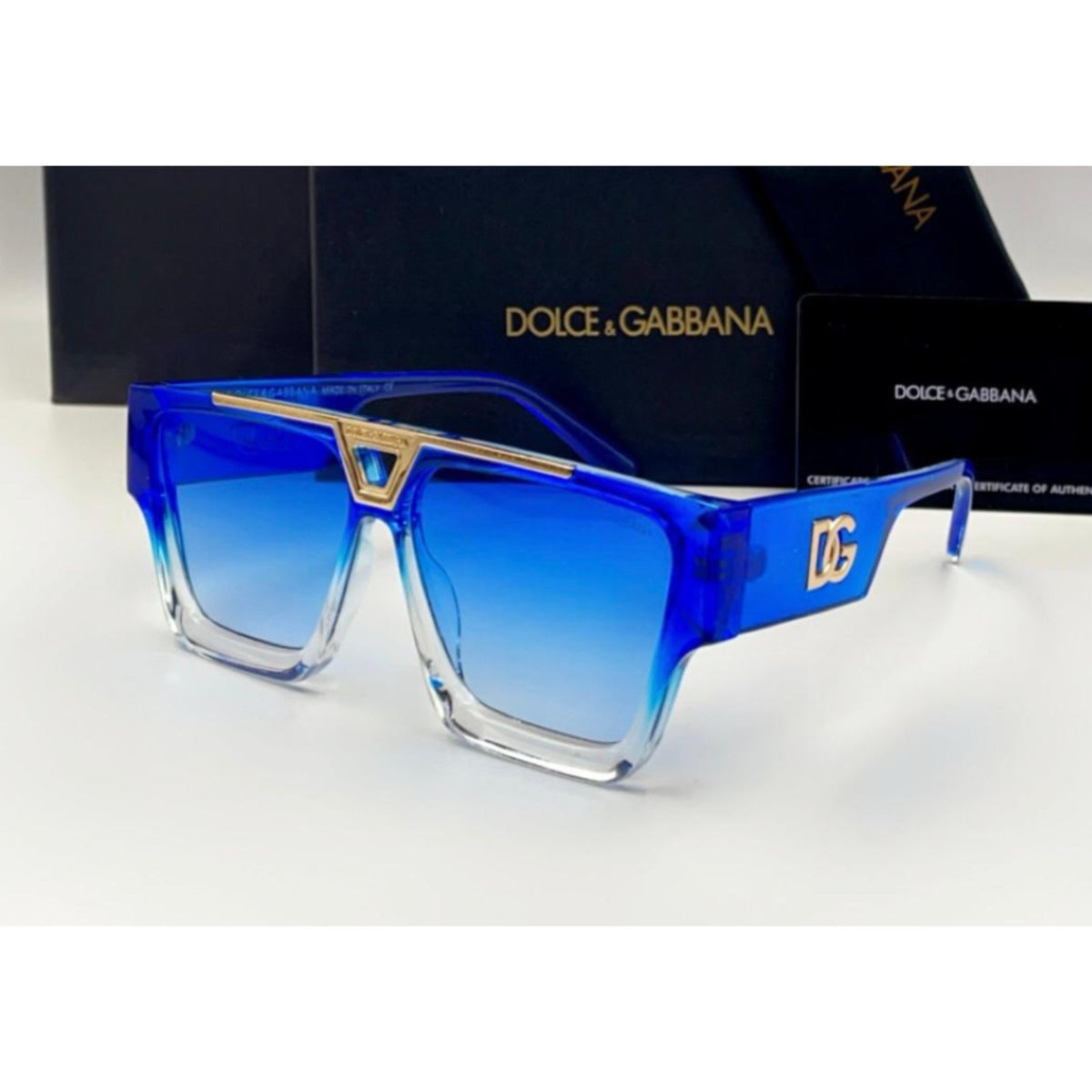 Dolce & Gabbana Blue Sunglasses
