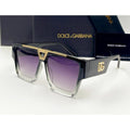 Dolce & Gabbana Purple Sunglasses