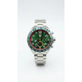TAG Heuer Formula 1 Special Edition Green Dial Chronograph Watch - Automatic Movement