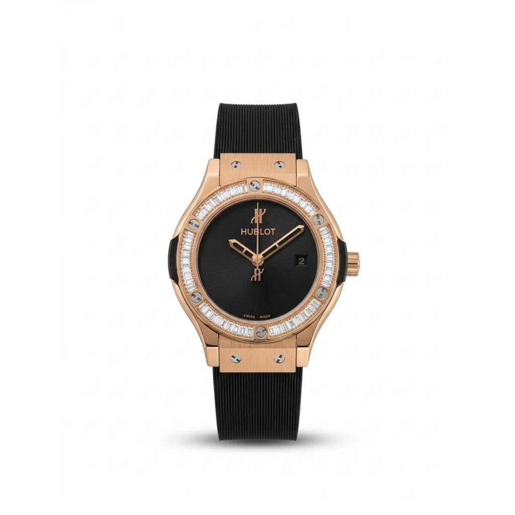 Hublot Diamond- Accented Inspired Luxury Timepiece