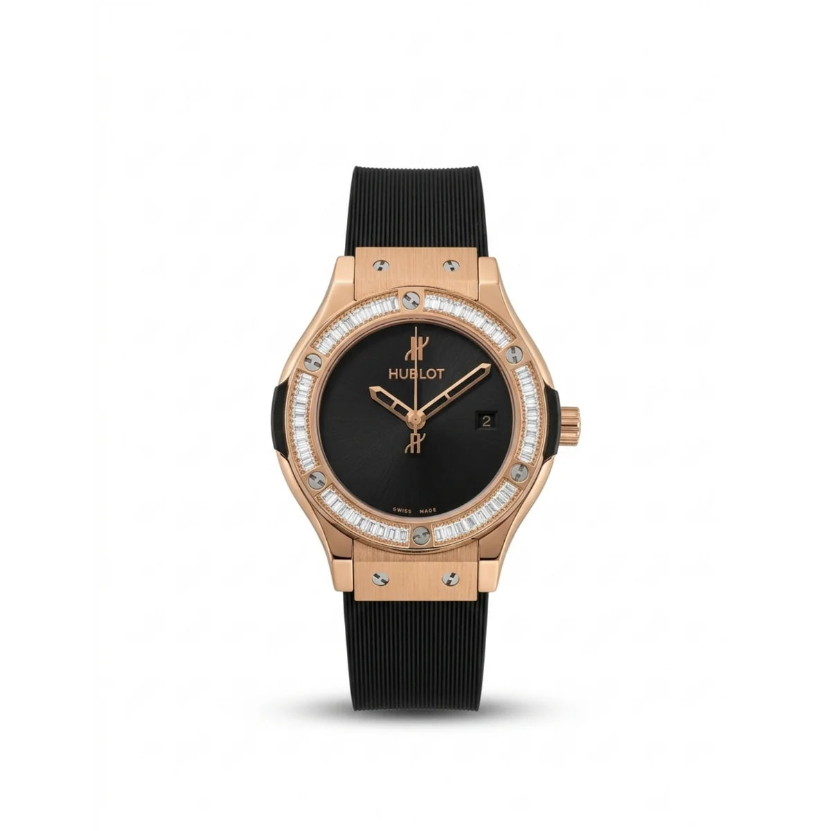 Hublot Diamond- Accented Inspired Luxury Timepiece