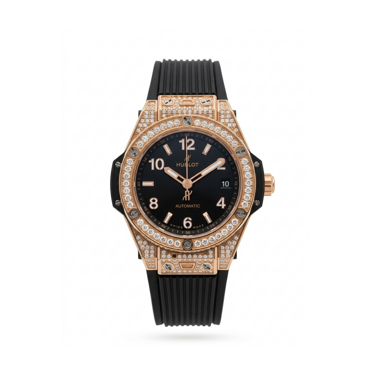 Hublot Diamond- Accented Inspired Luxury Timepiece