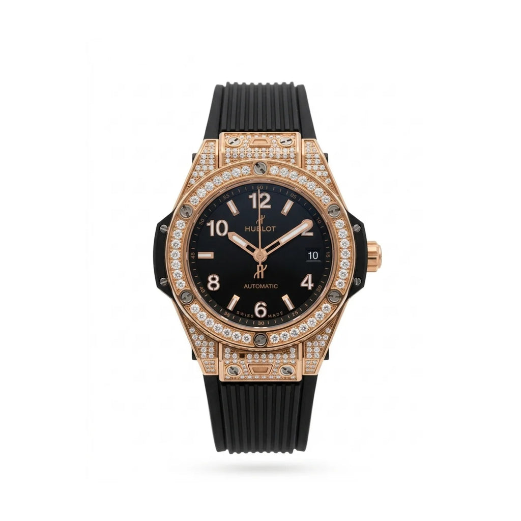Hublot Diamond- Accented Inspired Luxury Timepiece