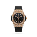 Hublot Diamond- Accented Inspired Luxury Timepiece