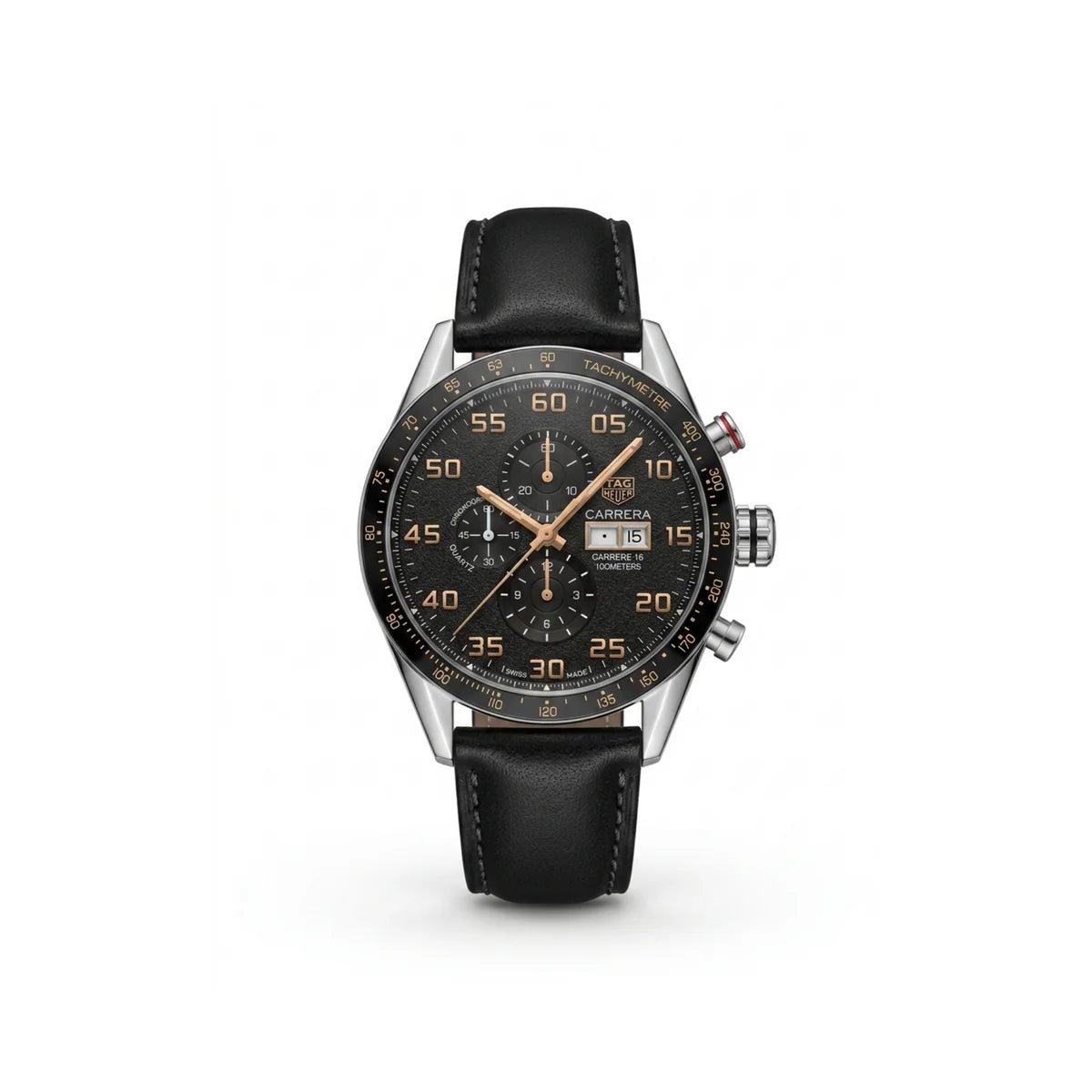 ساعة كرونوغراف احترافية من TAG Heuer - حركة أوتوماتيكية