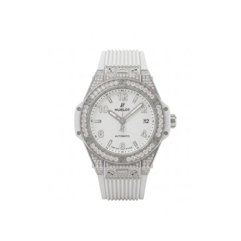 Hublot Diamond- Accented Inspired Luxury Timepiece