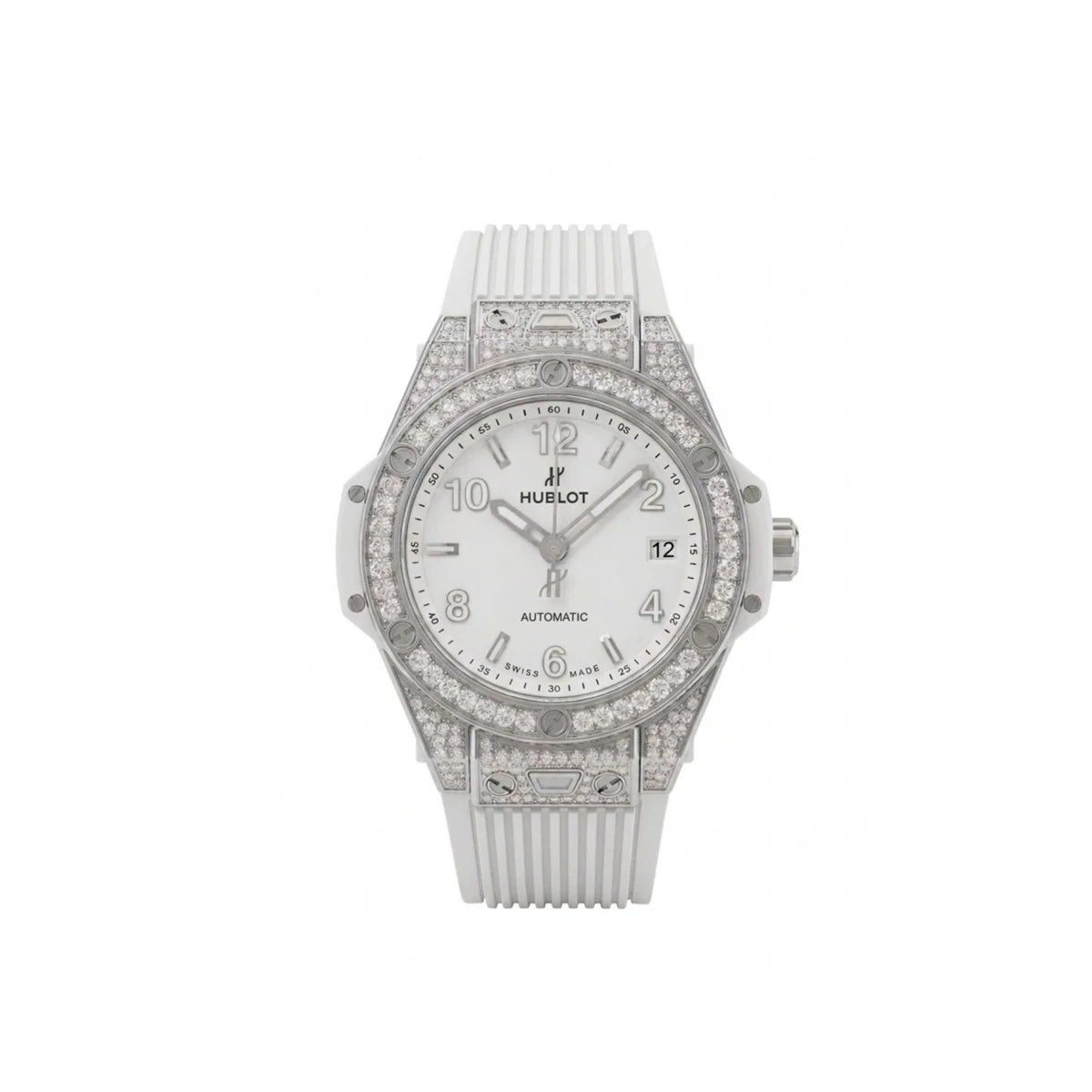 Hublot Diamond- Accented Inspired Luxury Timepiece