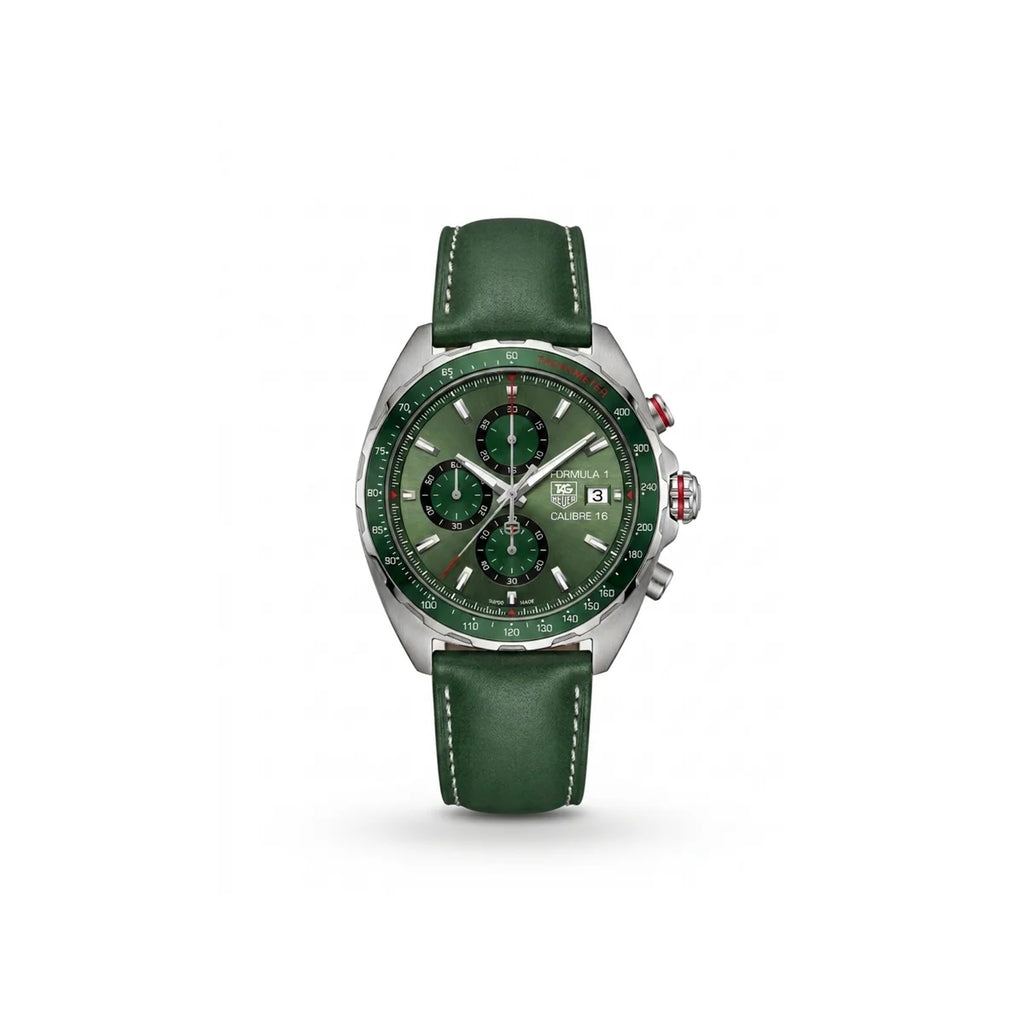 TAG Heuer Professional Chronograph Watch - Automatic Movement
