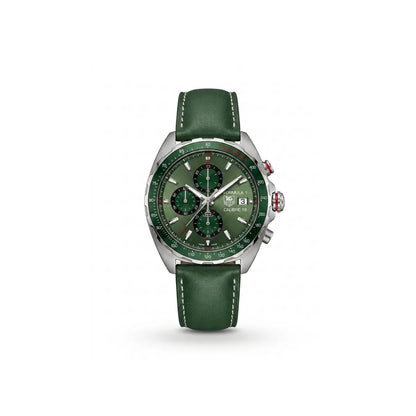ساعة كرونوغراف احترافية من TAG Heuer - حركة أوتوماتيكية