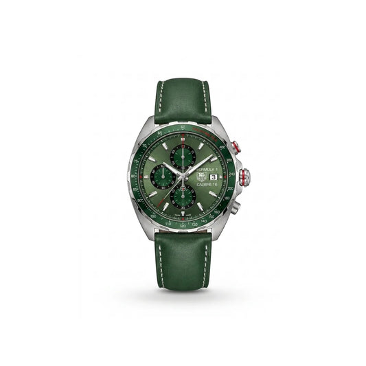 ساعة كرونوغراف احترافية من TAG Heuer - حركة أوتوماتيكية