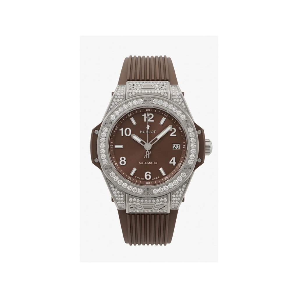 Hublot Diamond- Accented Inspired Luxury Timepiece
