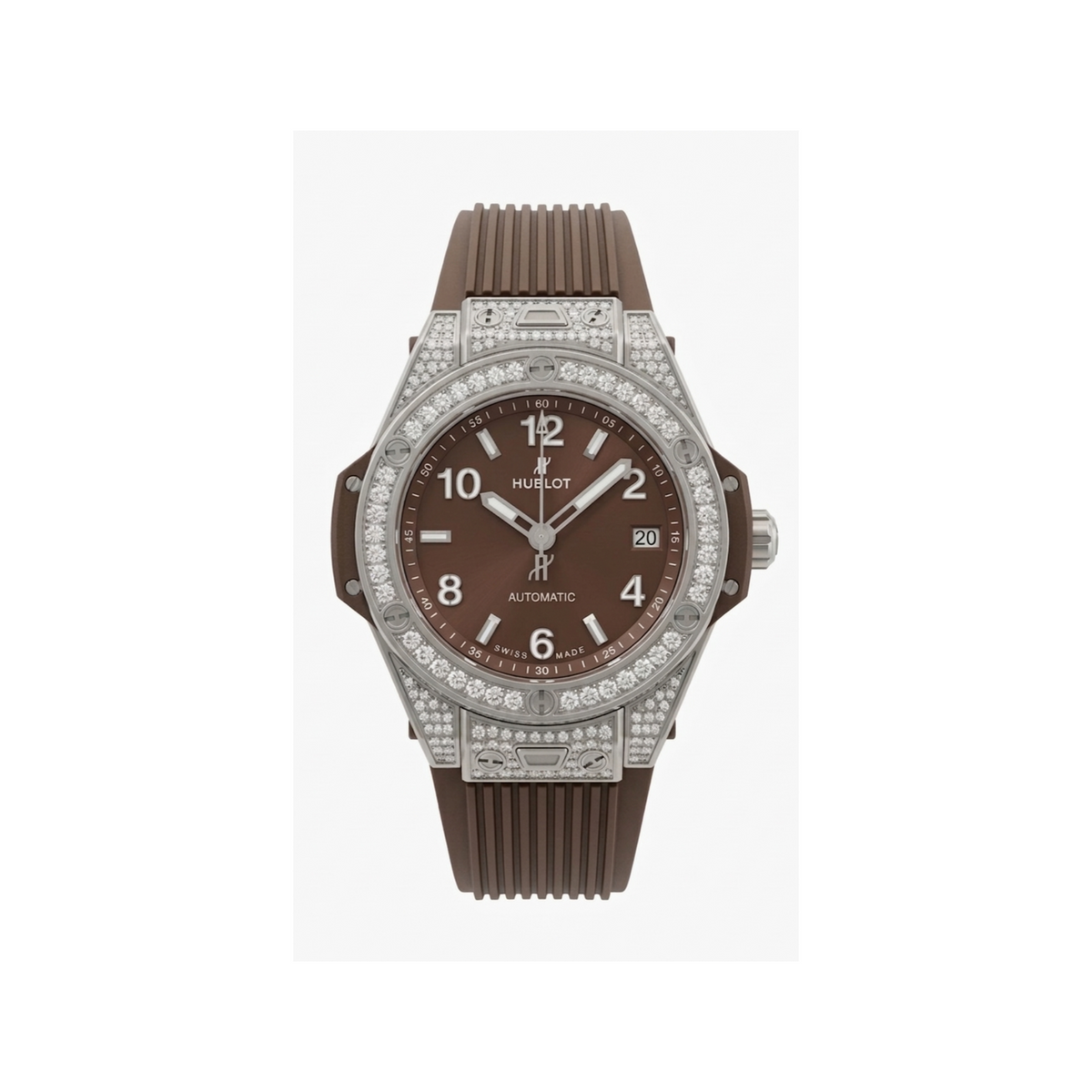 Hublot Diamond- Accented Inspired Luxury Timepiece