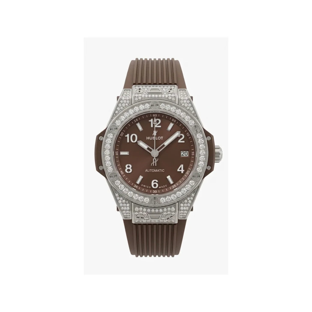 Hublot Diamond- Accented Inspired Luxury Timepiece