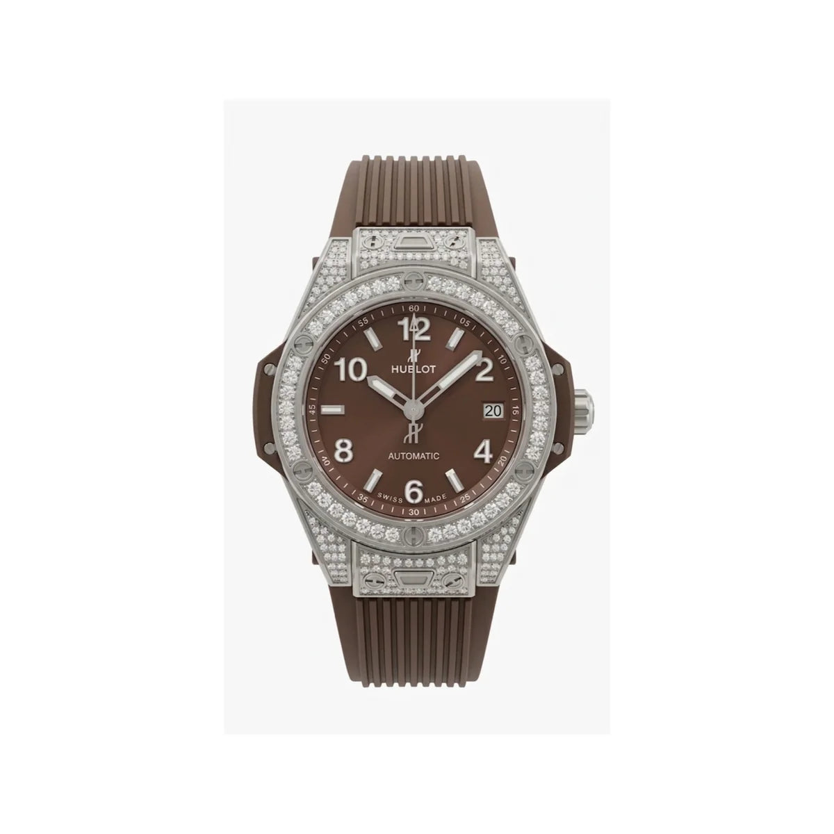 Hublot Diamond- Accented Inspired Luxury Timepiece