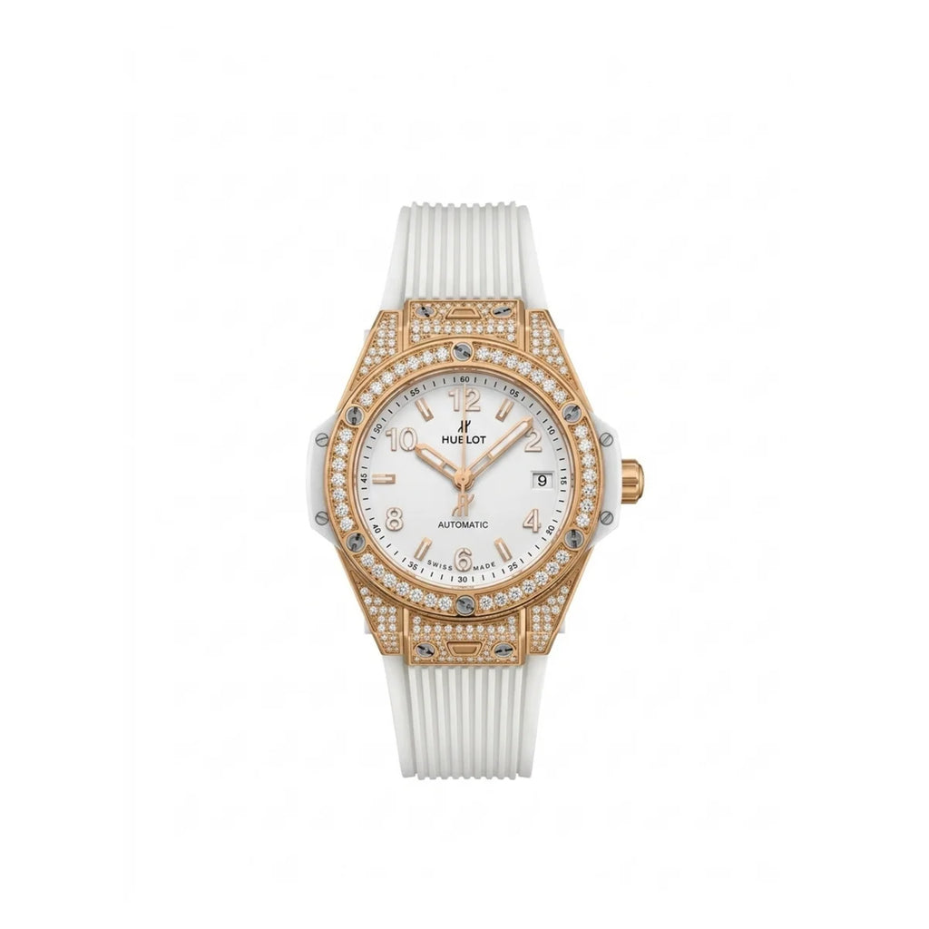 Hublot Diamond- Accented Inspired Luxury Timepiece