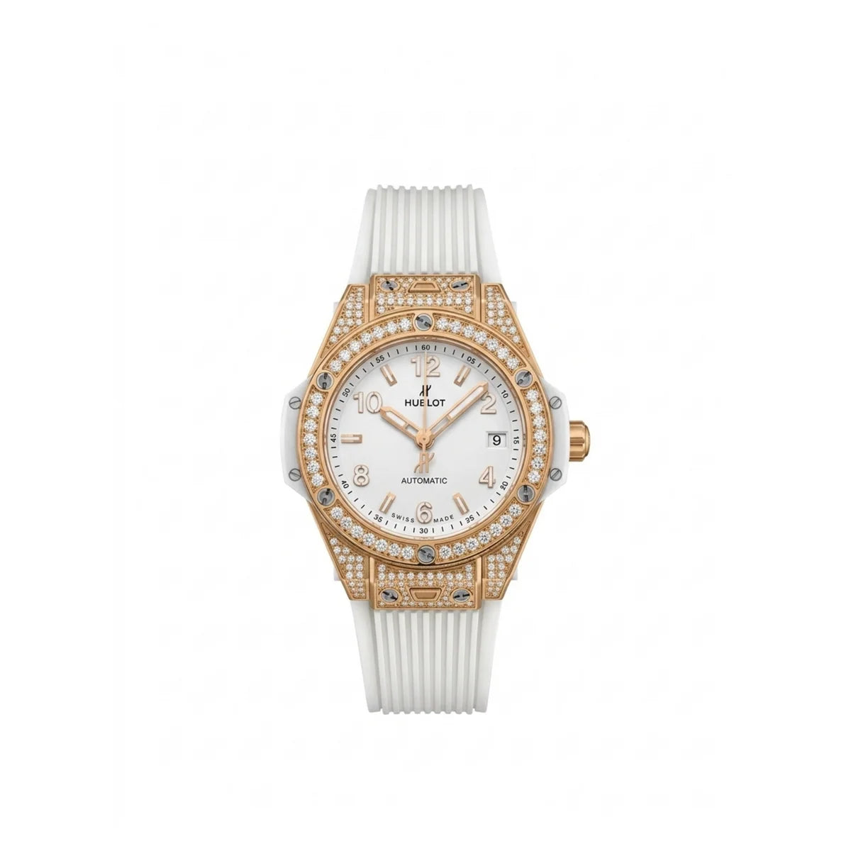 Hublot Diamond- Accented Inspired Luxury Timepiece