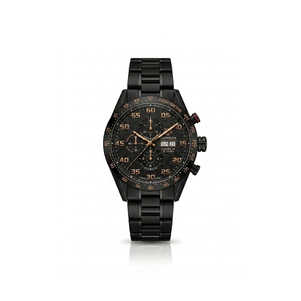 TAG Heuer Professional Chronograph Watch - Automatic Movement