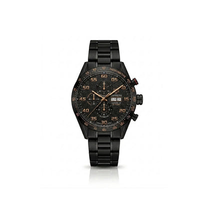 ساعة كرونوغراف احترافية من TAG Heuer - حركة أوتوماتيكية