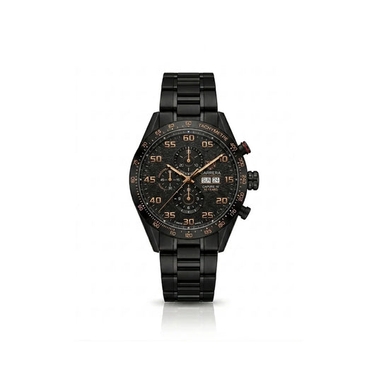 ساعة كرونوغراف احترافية من TAG Heuer - حركة أوتوماتيكية